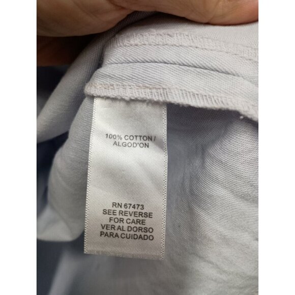 Violet Weekend Womens Shift Dress Medium Ivory Midnight Ombre Bell Sleeve BOHO - Picture 8 of 11